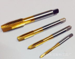 鍍鈦先端絲錐的選擇與應用分析 以M4x0.7螺尖絲錐為例